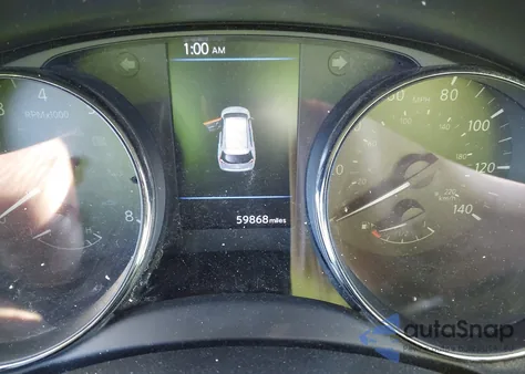 2020 Nissan Rogue Sv Fwd from USA, damaged, VIN JN8AT2MT0LW003868